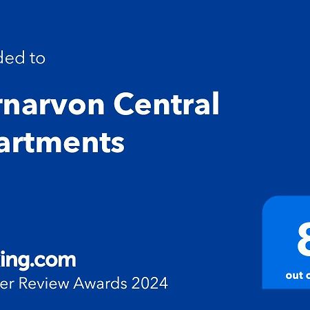 Carnarvon Central Apartments Extérieur photo