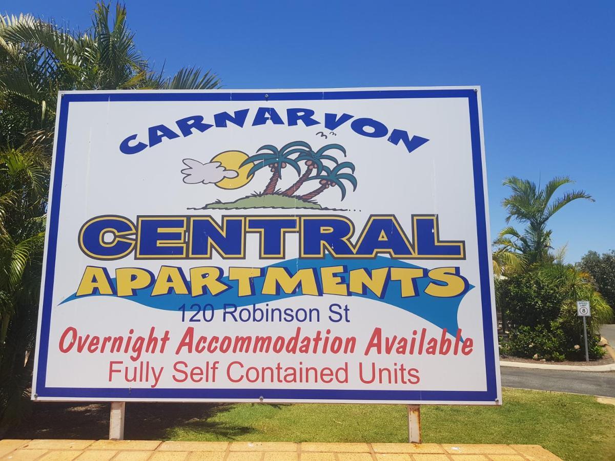 Carnarvon Central Apartments Extérieur photo